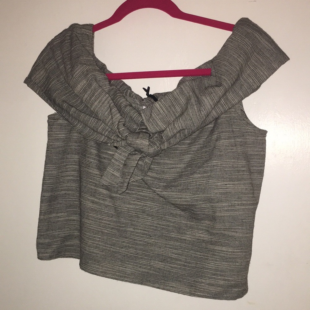 Never worn Line & Dot off the shoulder top